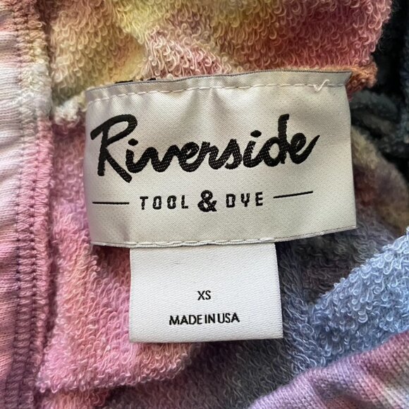 Free People Riverside Tool & Dye French Terry One Piece XS - Picture 8 of 8